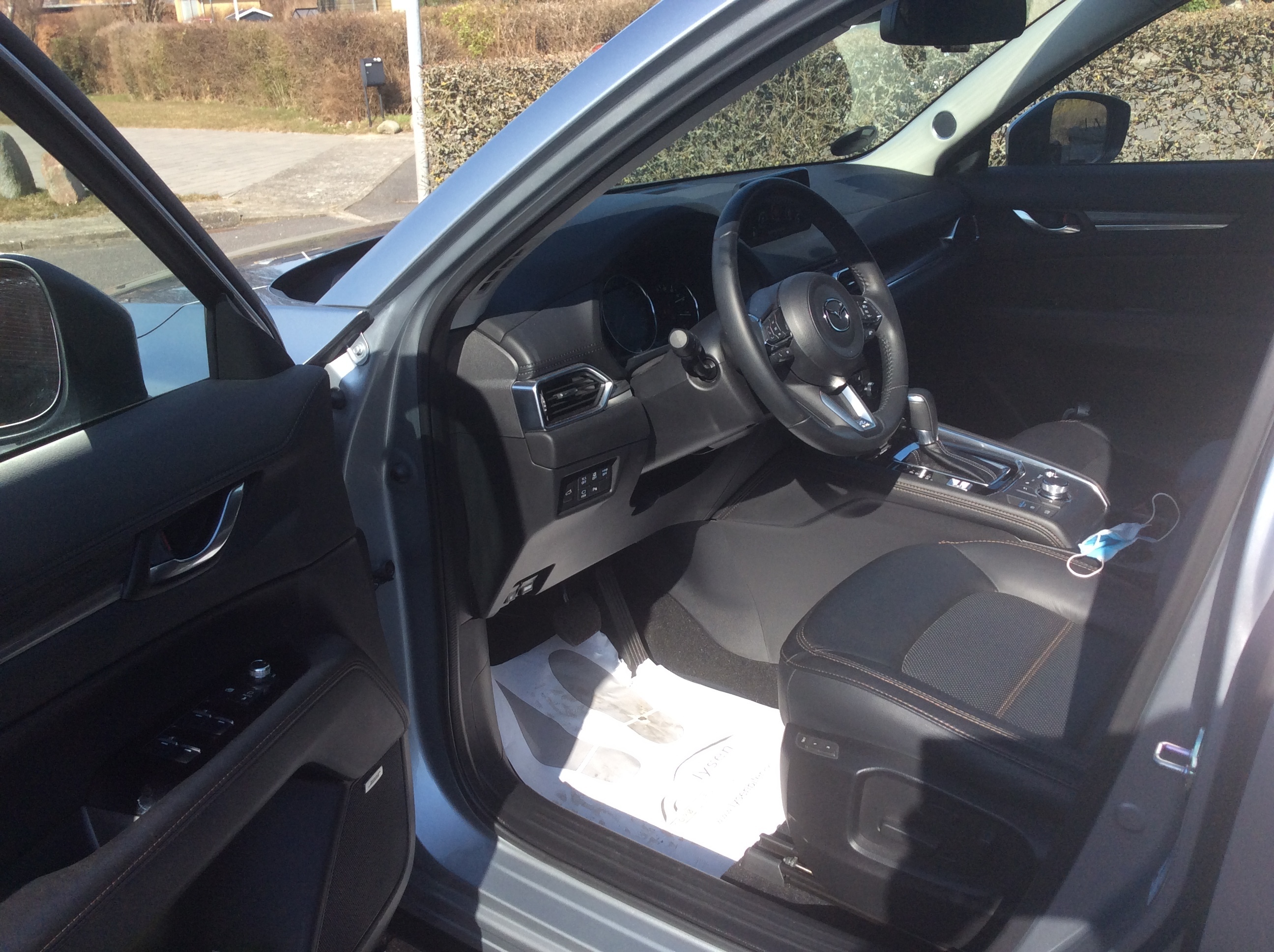 Grå Mazda CX-5 fra 2020