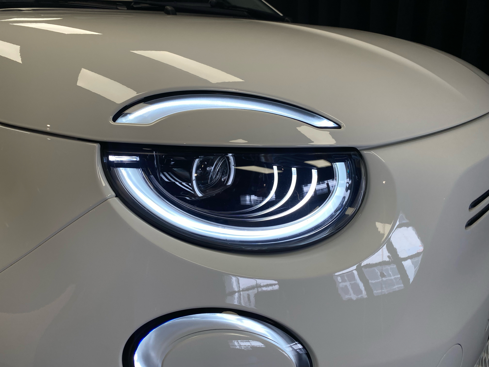 Fiat 500e EL Icon 118HK 3d Aut.