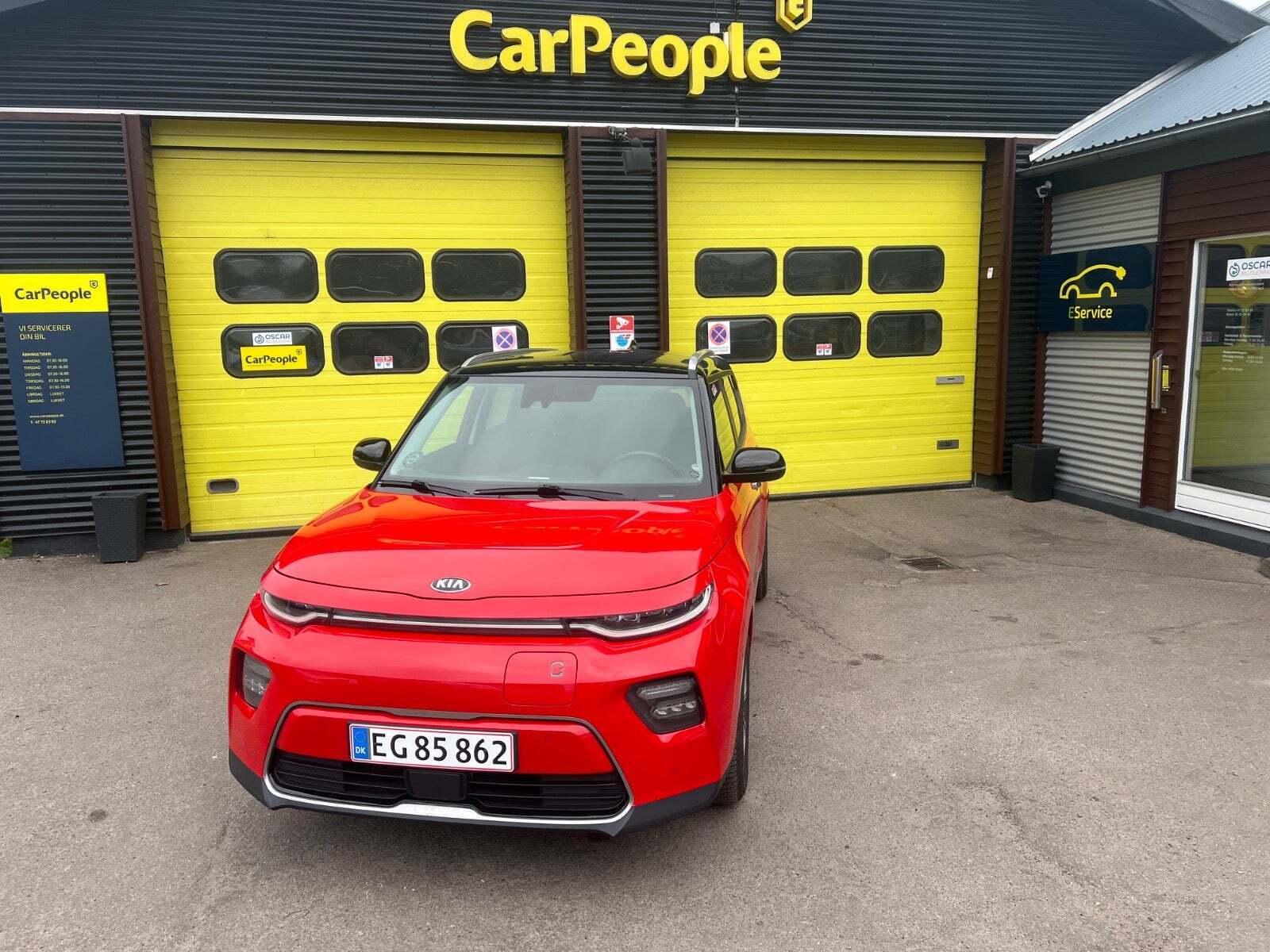 Kia e-Soul 64 Comfort