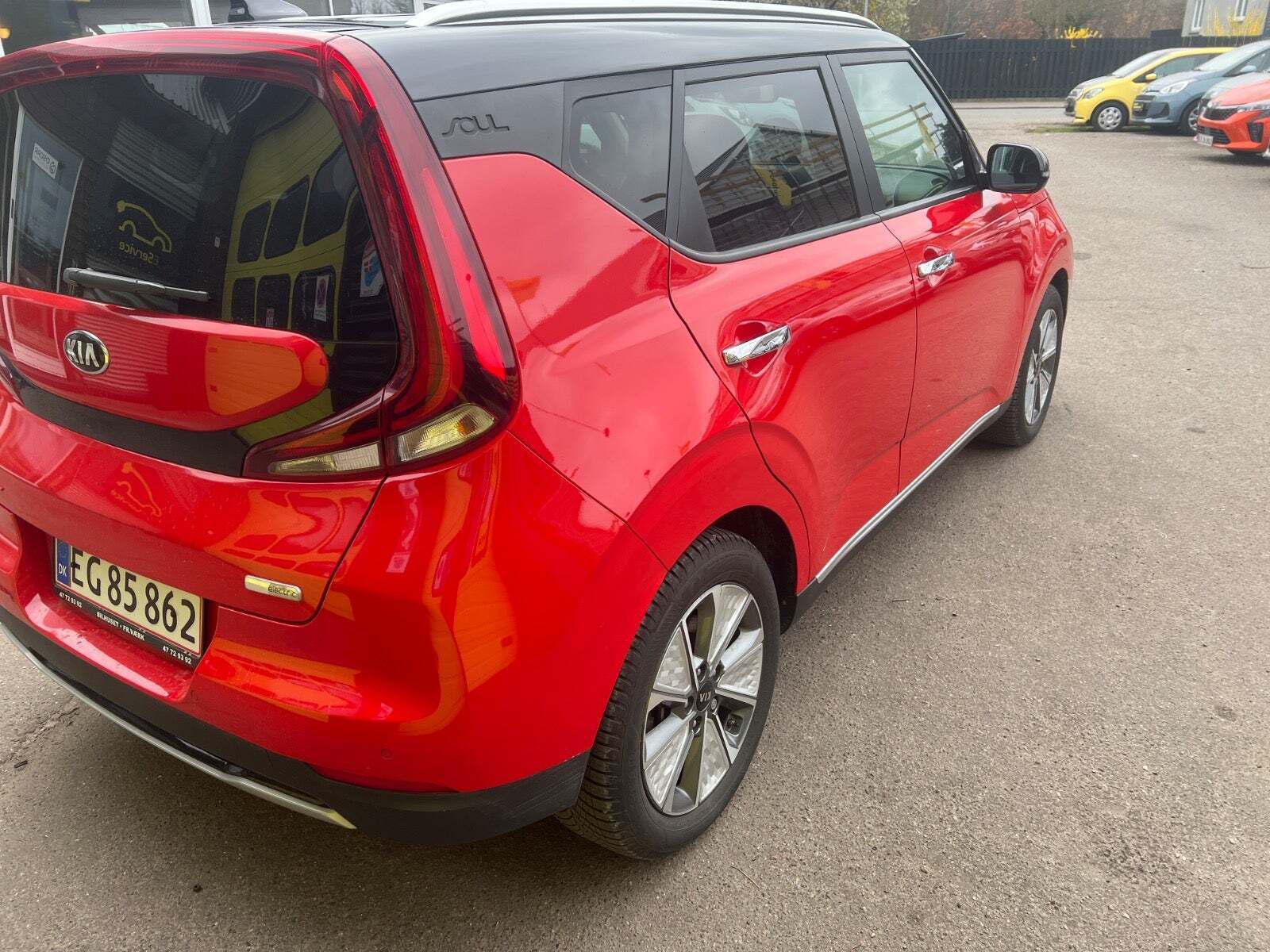 Kia e-Soul 64 Comfort