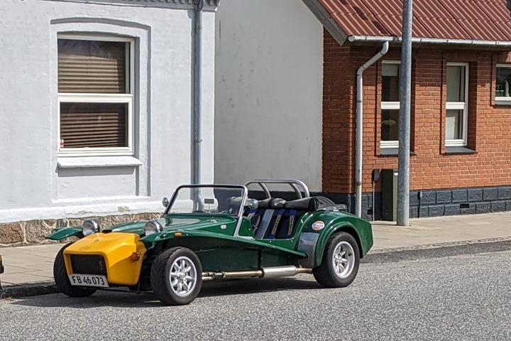 undefined Lotus Seven fra 1970