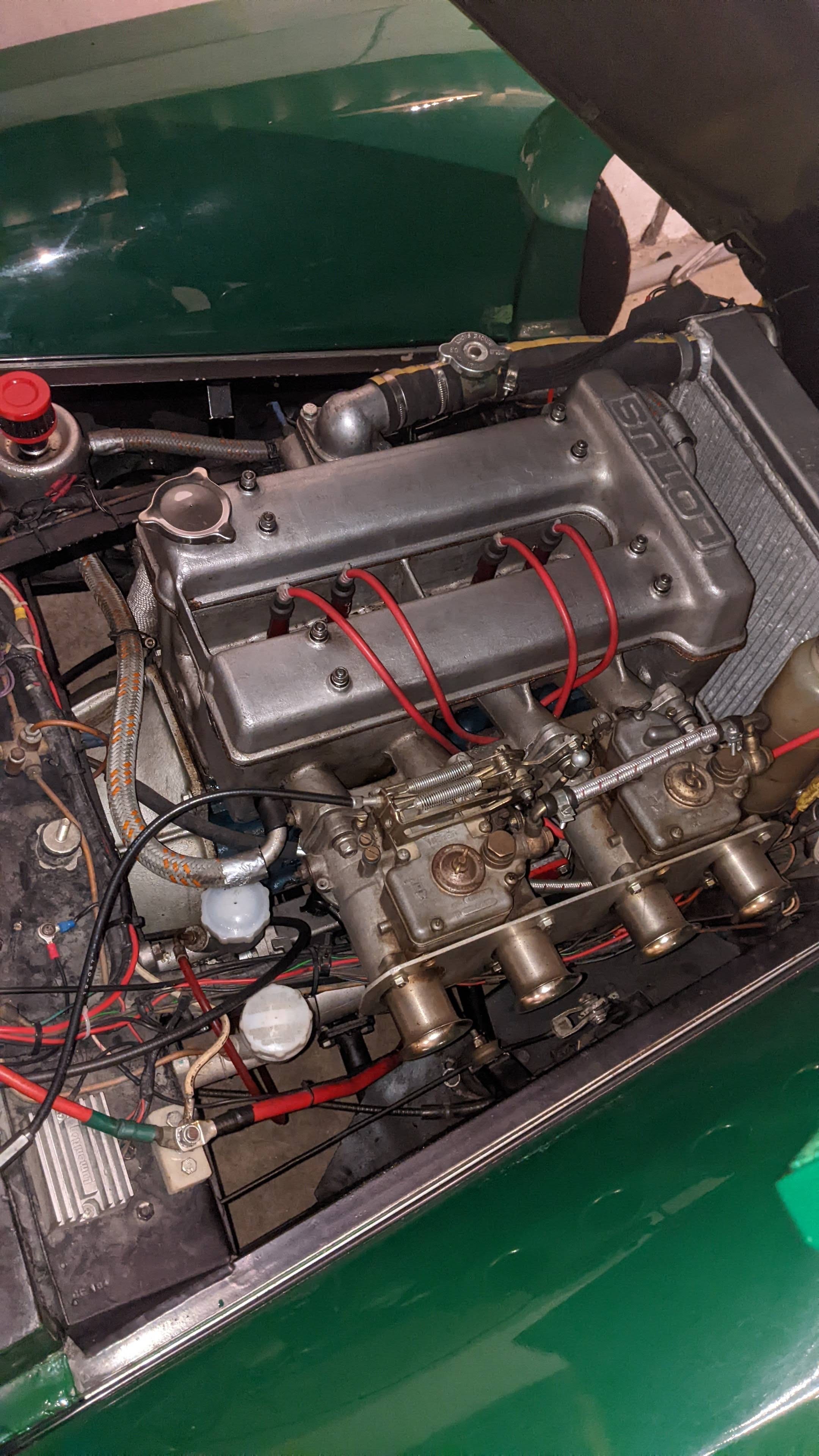 undefined Lotus Seven fra 1970