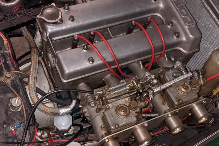 undefined Lotus Seven fra 1970