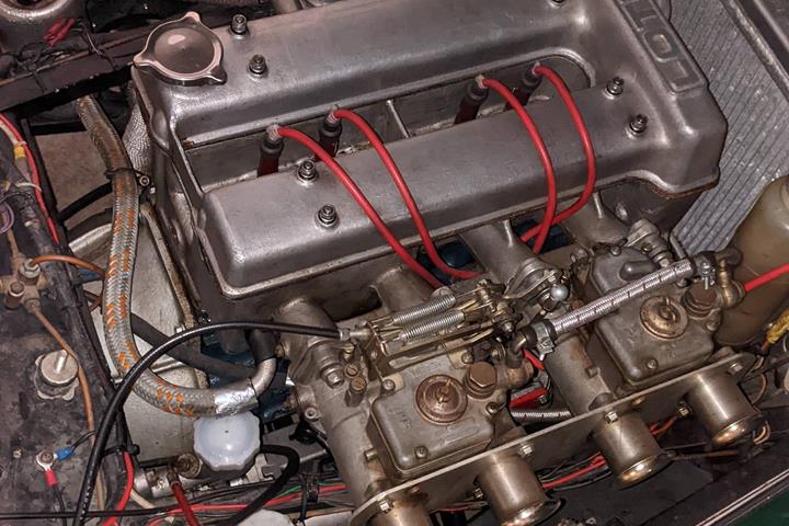 undefined Lotus Seven fra 1970