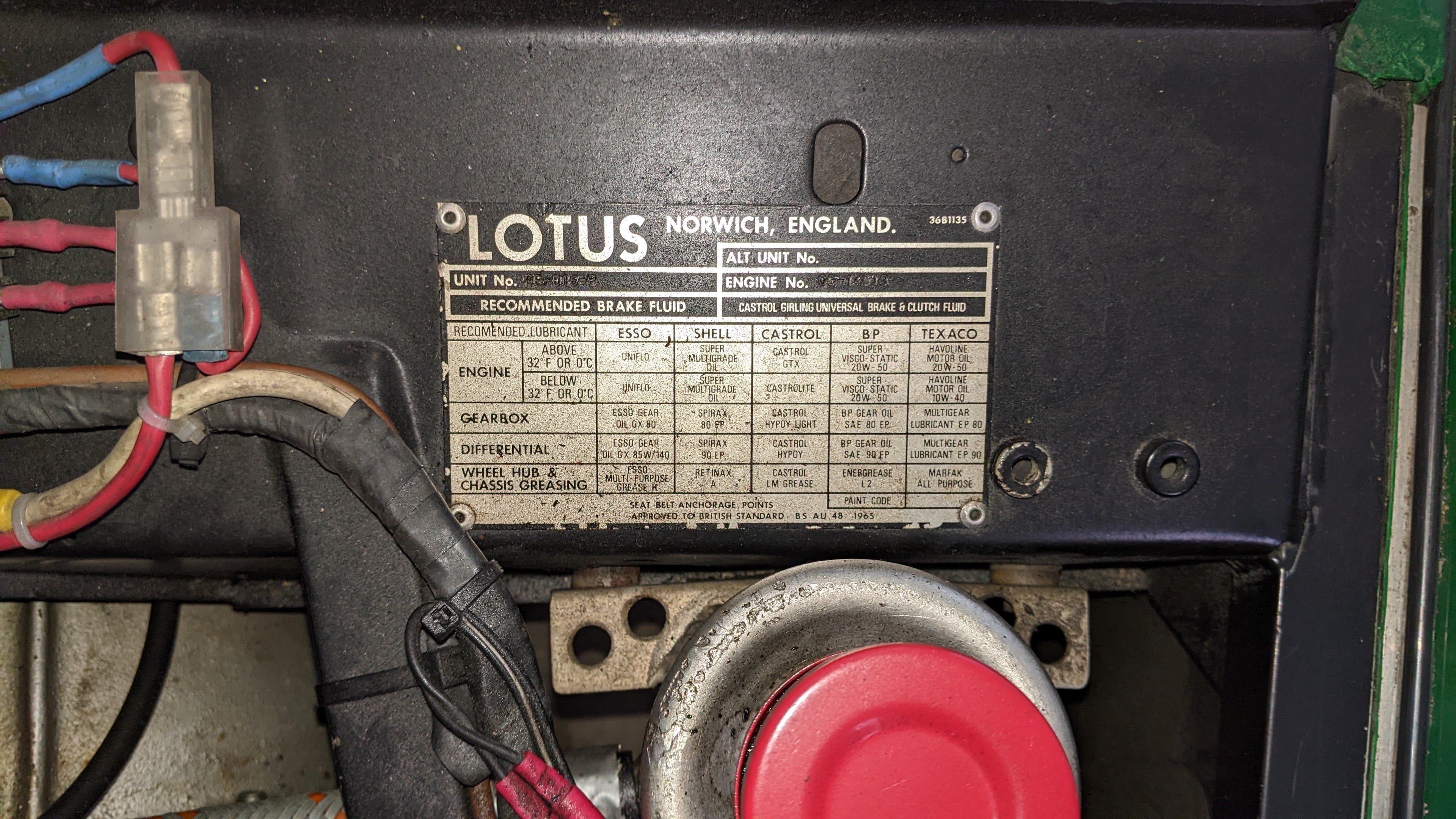 undefined Lotus Seven fra 1970