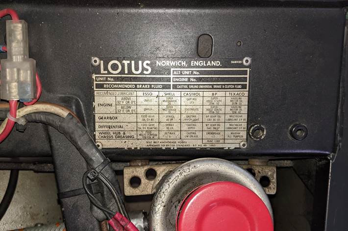 undefined Lotus Seven fra 1970
