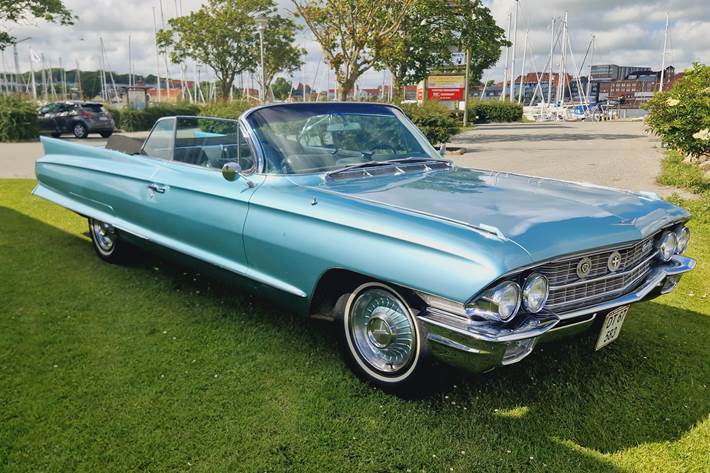 undefined Cadillac De Ville fra 1962