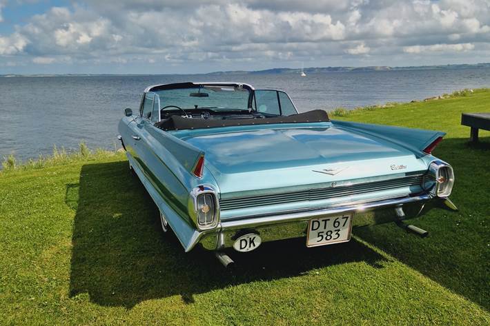 undefined Cadillac De Ville fra 1962