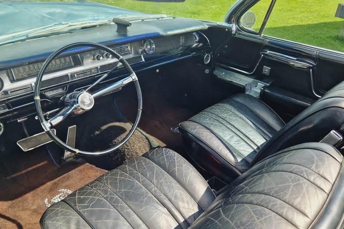 undefined Cadillac De Ville fra 1962