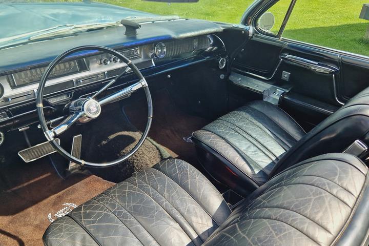 undefined Cadillac De Ville fra 1962