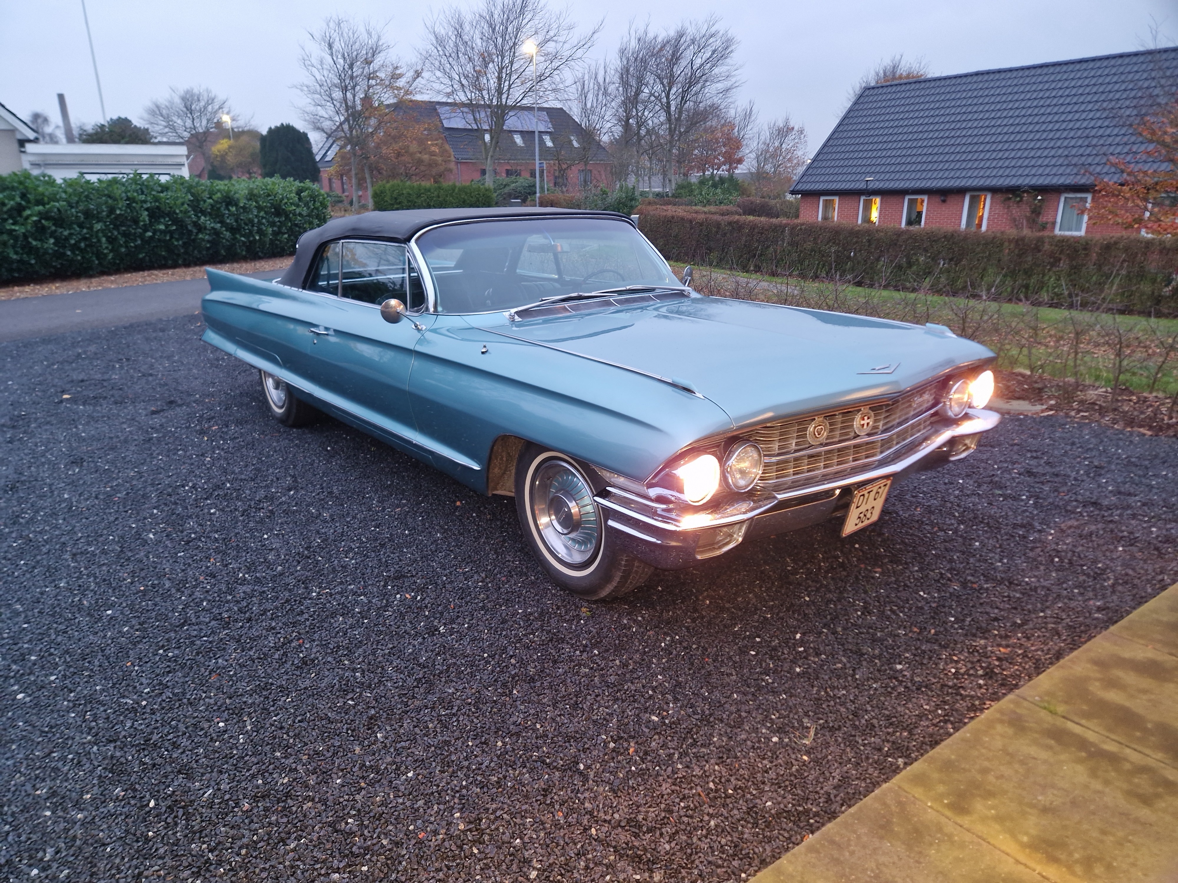 Cadillac De Ville 6,4 Cabriolet