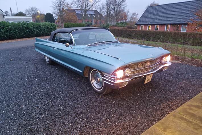 undefined Cadillac De Ville fra 1962
