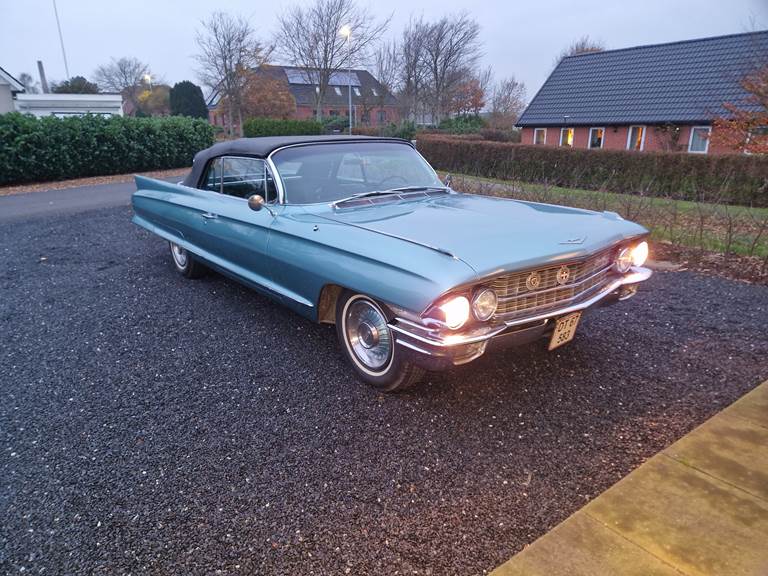 Cadillac De Ville 6,4 Cabriolet