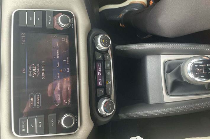 Hvid Nissan Micra fra 2021