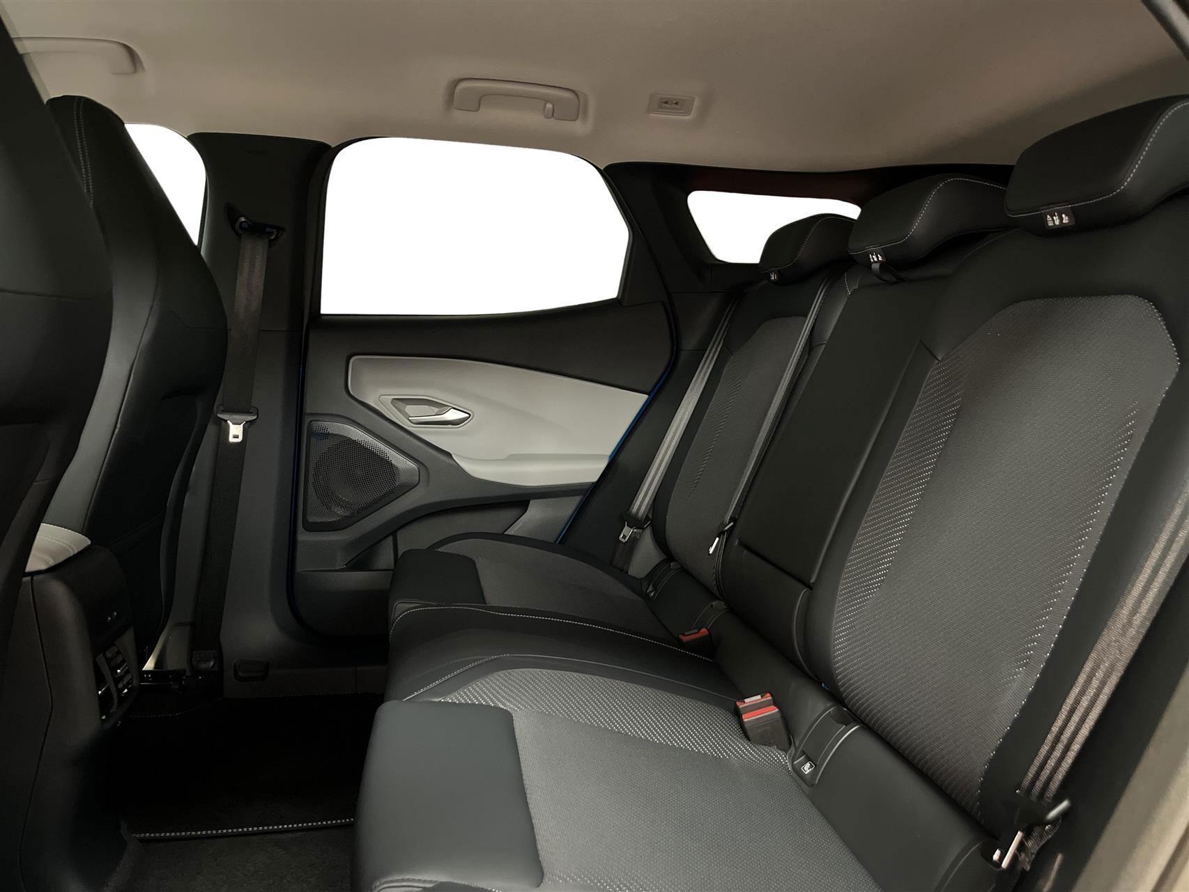 Blå Ford Explorer fra 2025