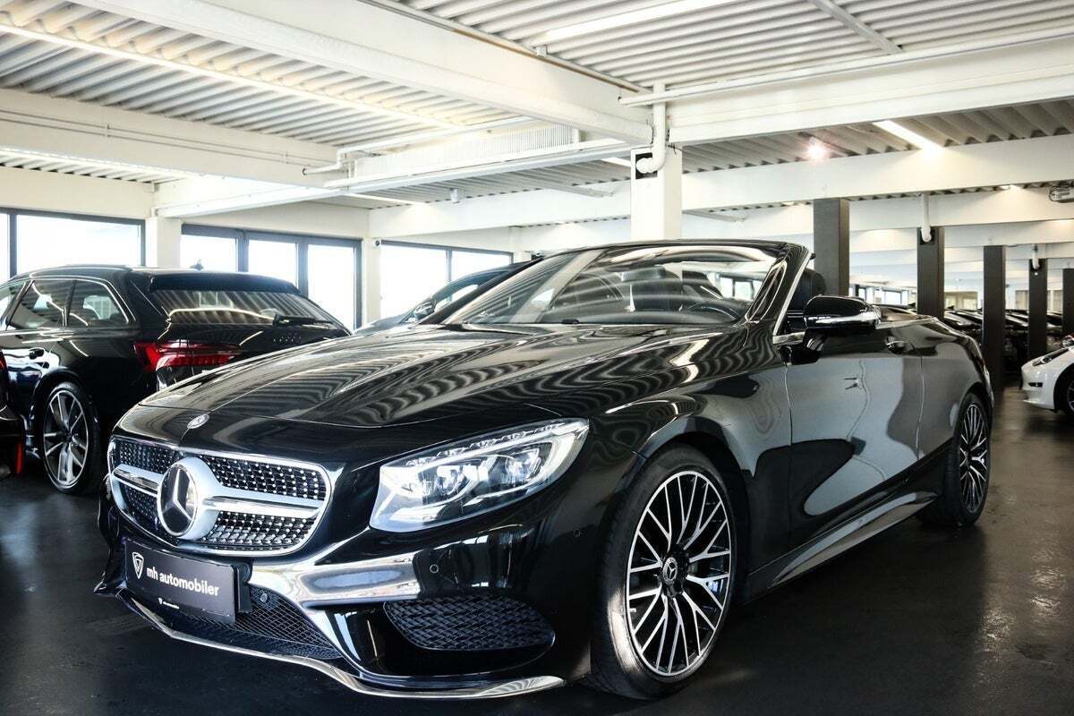 Mercedes S500