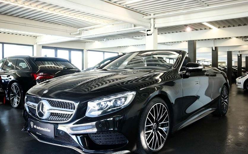 Mercedes S500