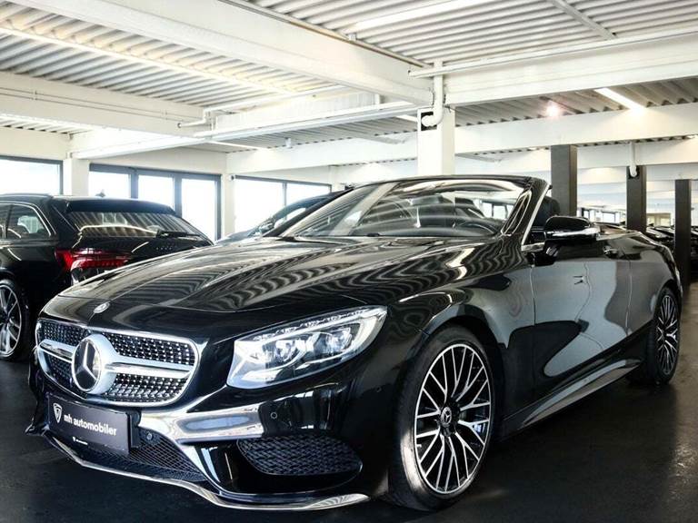 Mercedes S500