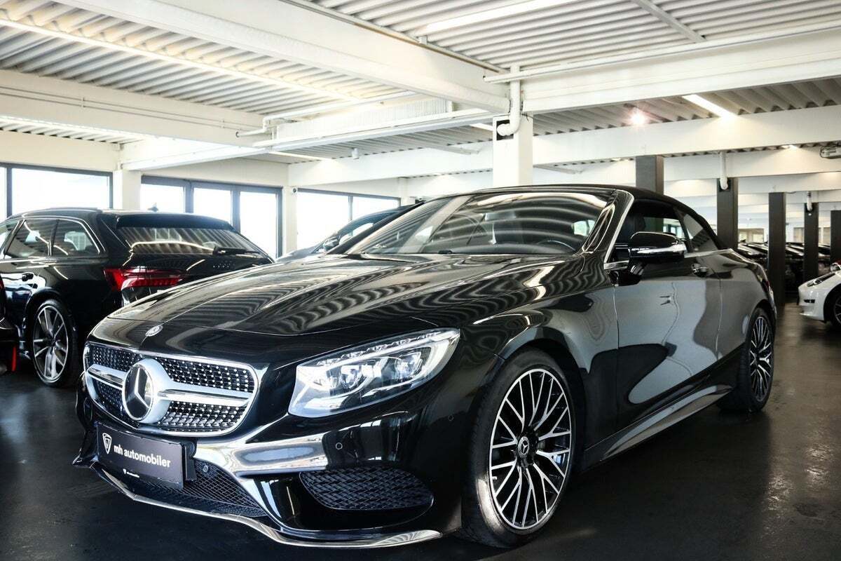 Mercedes S500