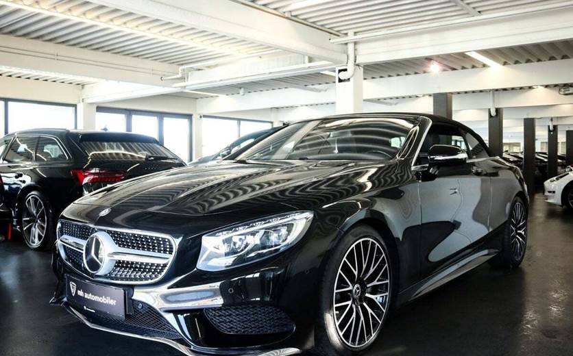 Mercedes S500