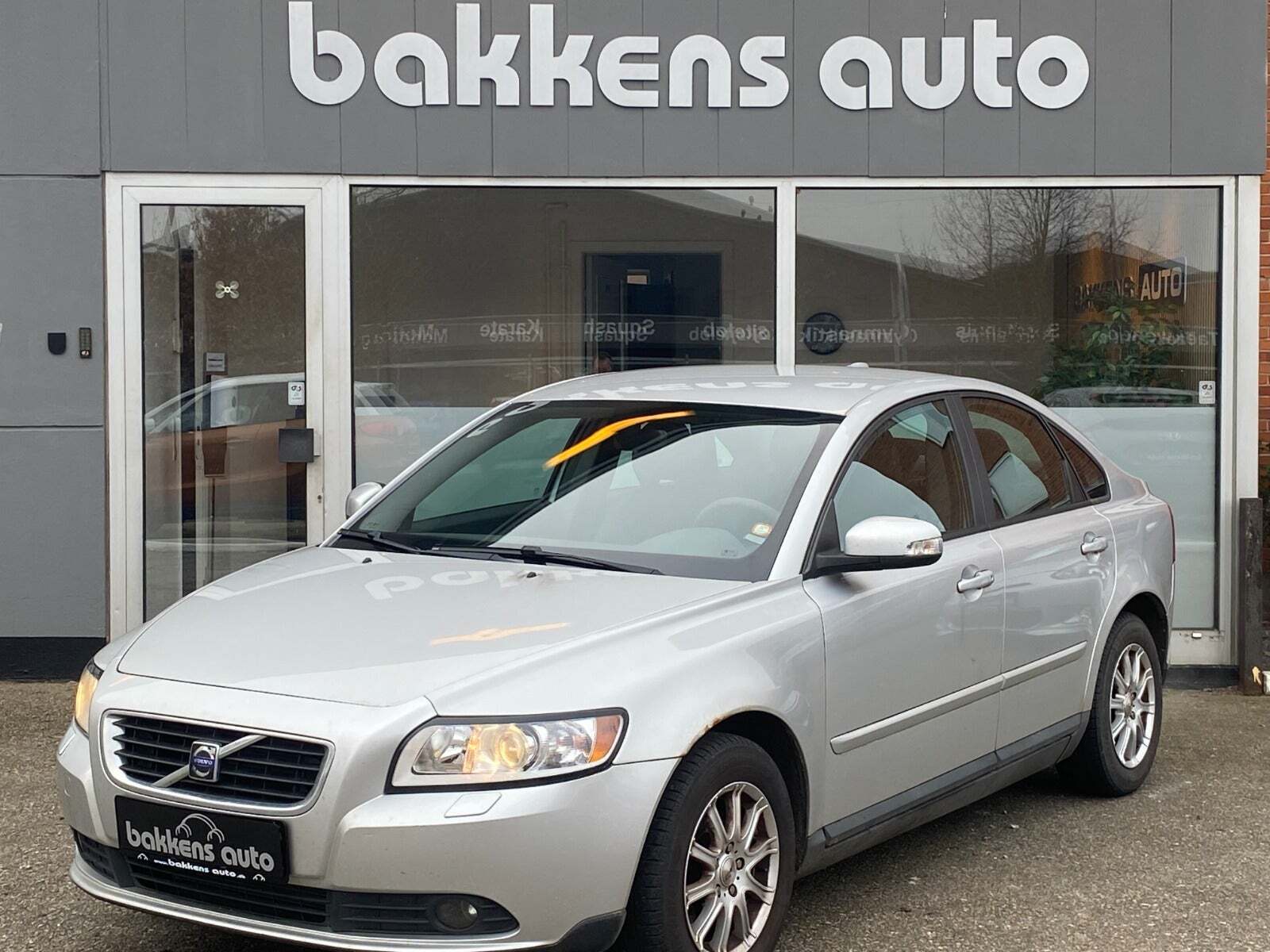Sølv Volvo S40 fra 2007