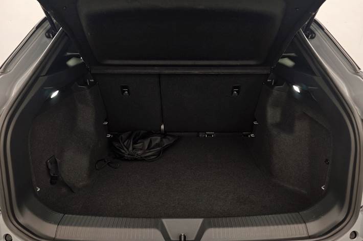 Grå VW ID.4 fra 2021