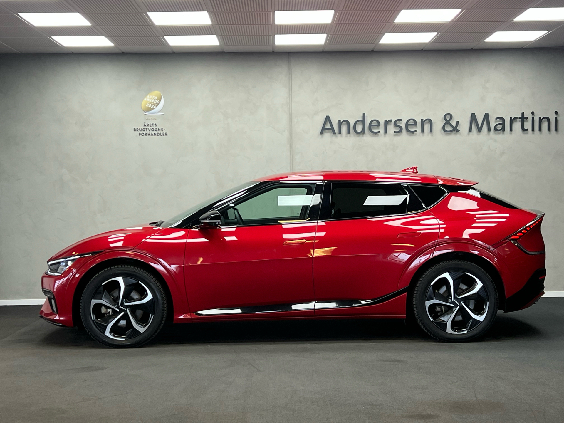 Kia EV6 EL Performance GT-Line 4x4 325HK 5d Trinl. Gear