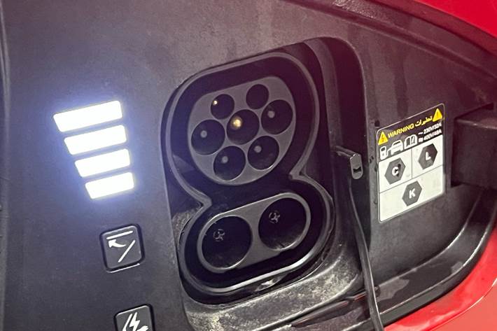 Rød Kia EV6 fra 2022