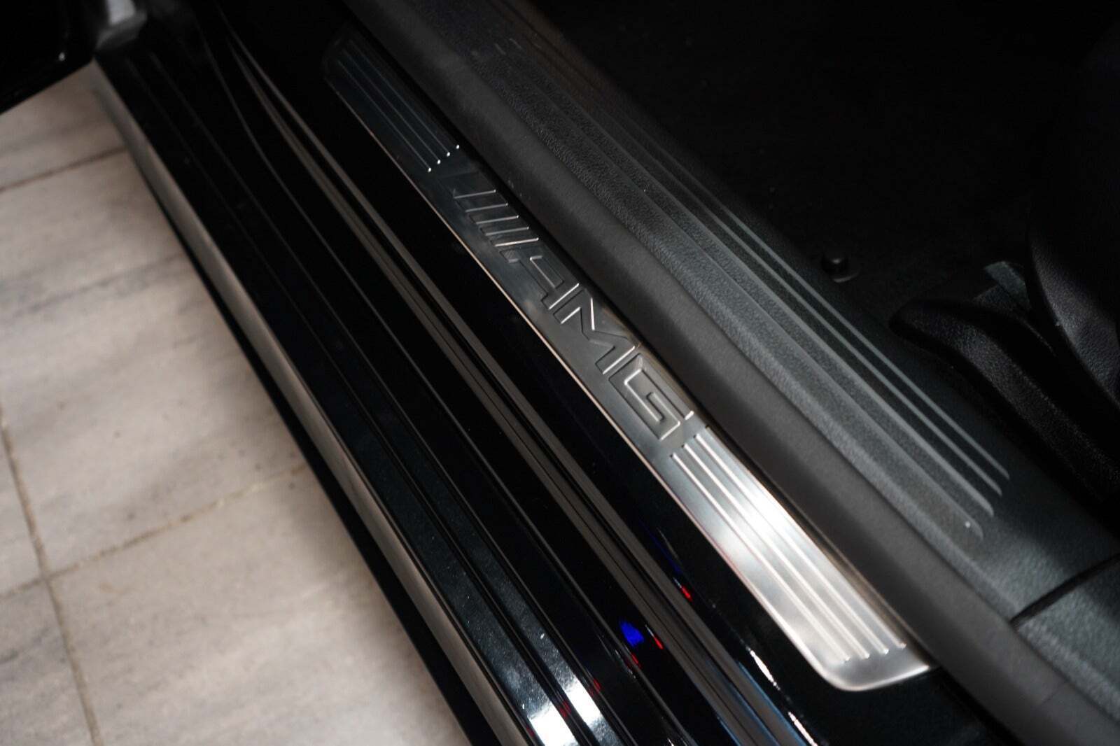 Sort Mercedes A35 fra 2021