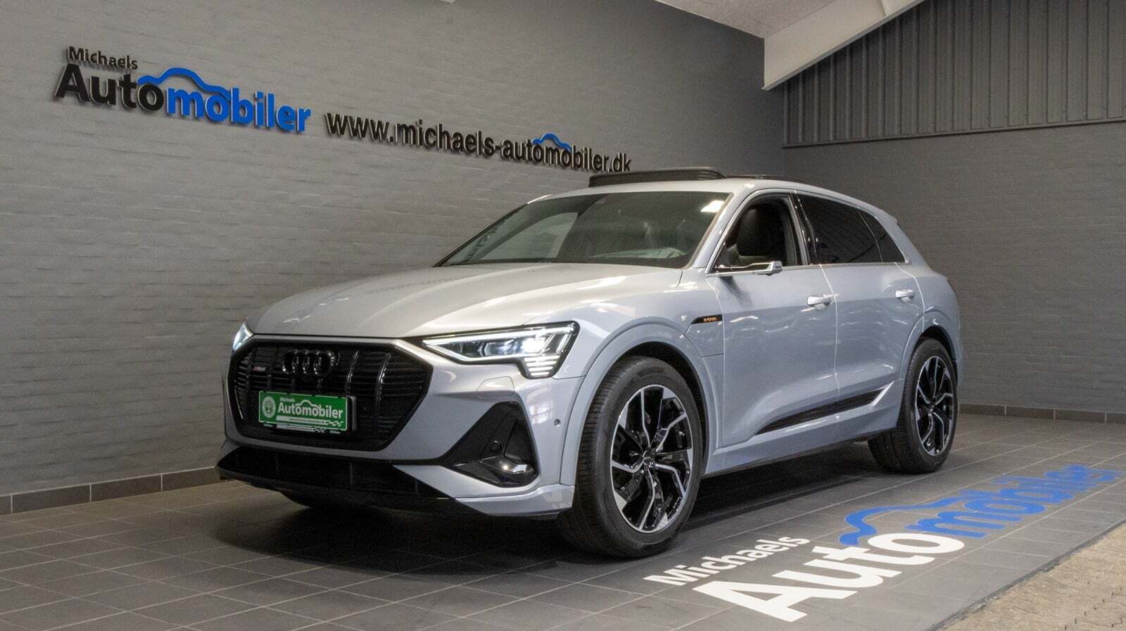 Audi e-tron 55 S-line quattro
