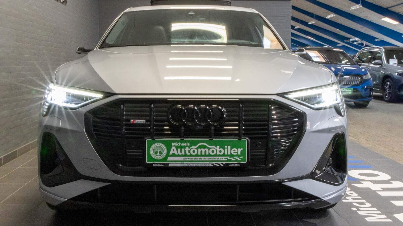 Audi e-tron 55 S-line quattro