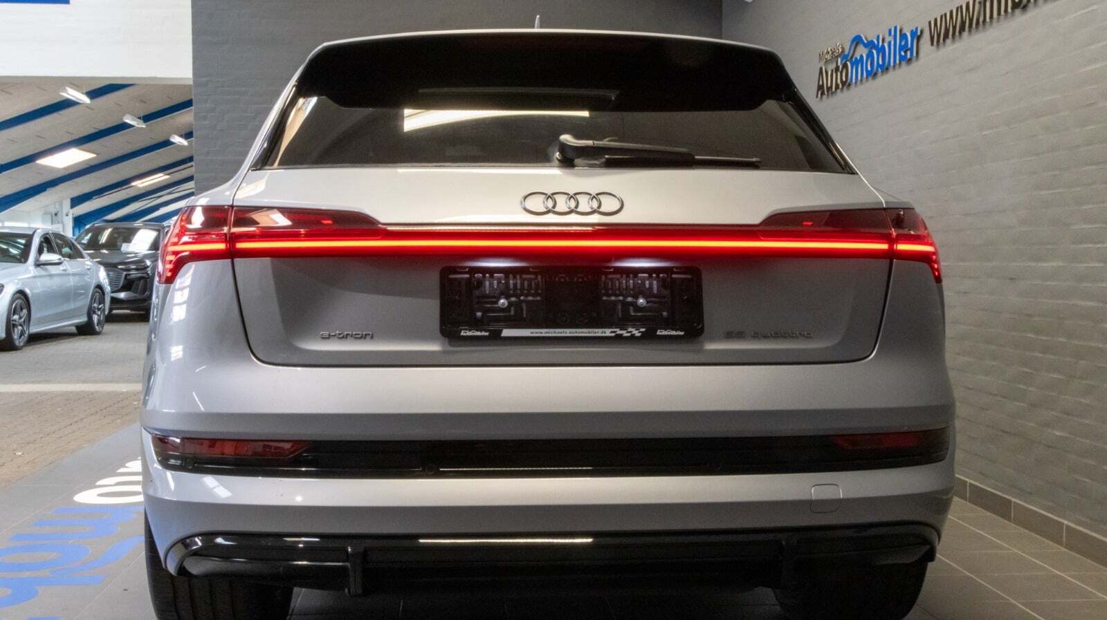 Audi e-tron 55 S-line quattro