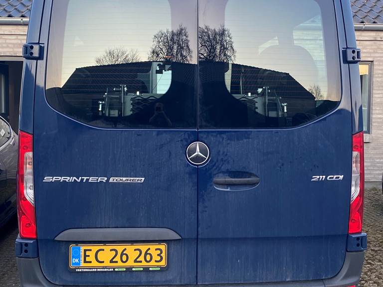 Mercedes Sprinter 2,0 211 CDI