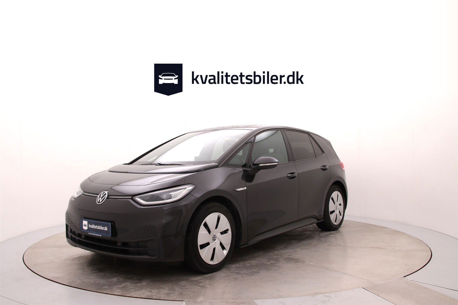 Grå VW ID.3 fra 2022