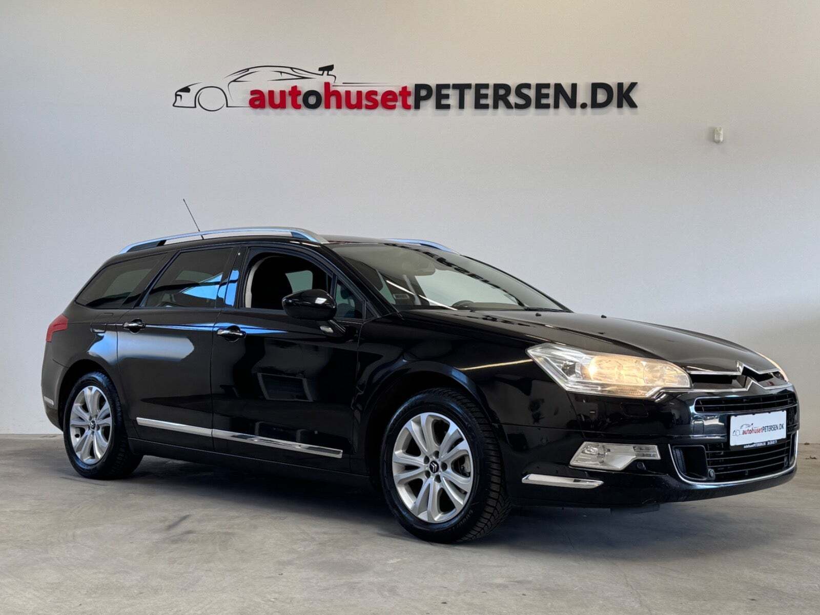 Sort Citroën C5 fra 2010 set udefra