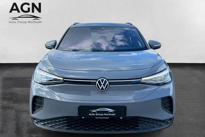 Grå VW ID.4 fra 2024
