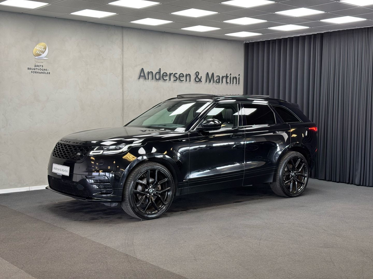 Land Rover Range Rover Velar 3,0 SD V6 R-Dynamic HSE 4x4 300HK 5d 8g ...