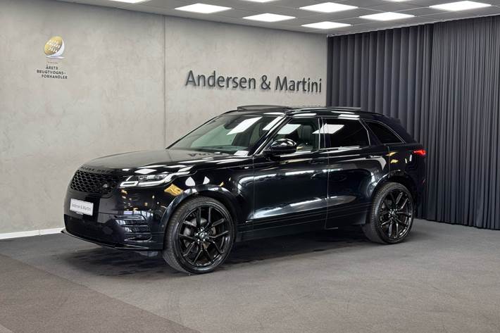 Sort Land Rover Range Rover Velar fra 2018
