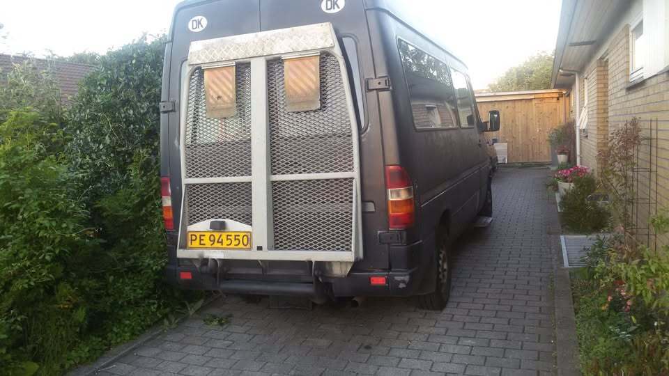 Mercedes Sprinter 312 D-35 KOMBI 300