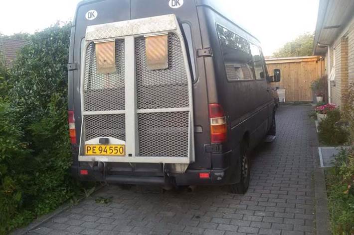 undefined Mercedes Sprinter fra 1998