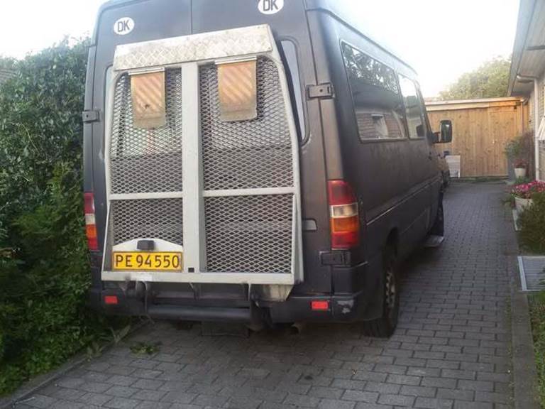 Mercedes Sprinter 312 D-35 KOMBI 300