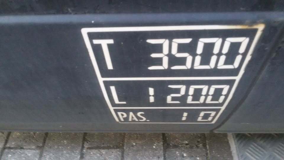 Mercedes Sprinter 312 D-35 KOMBI 300