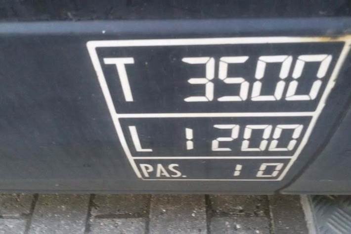 undefined Mercedes Sprinter fra 1998