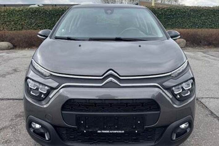 Grå Citroën C3 fra 2021