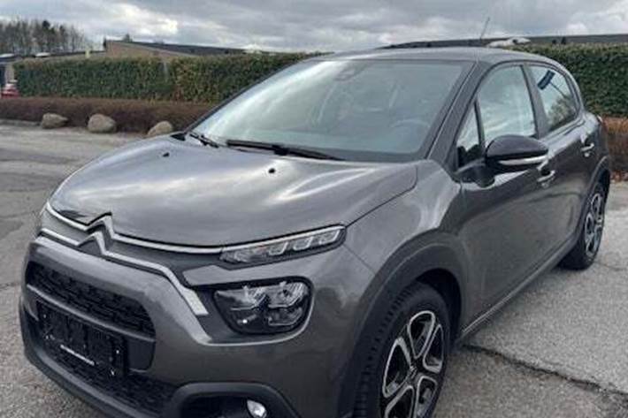 Grå Citroën C3 fra 2021