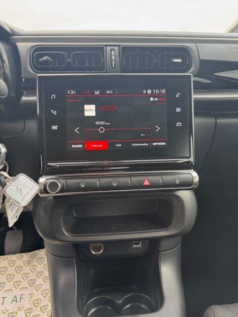 Grå Citroën C3 fra 2021