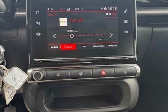 Grå Citroën C3 fra 2021