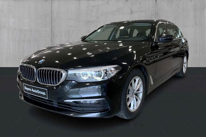undefined BMW 520d fra 2019 set udefra