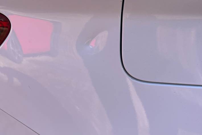 Hvid Seat Leon fra 2016