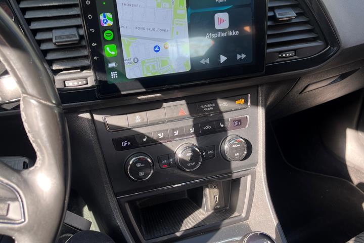 Hvid Seat Leon fra 2016